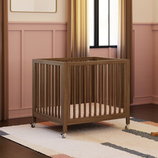 M30879NL,Babyletto,Rolli Midi Conversion Kit in Natural Walnut