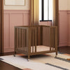 M30879NL,Babyletto,Rolli Midi Conversion Kit in Natural Walnut