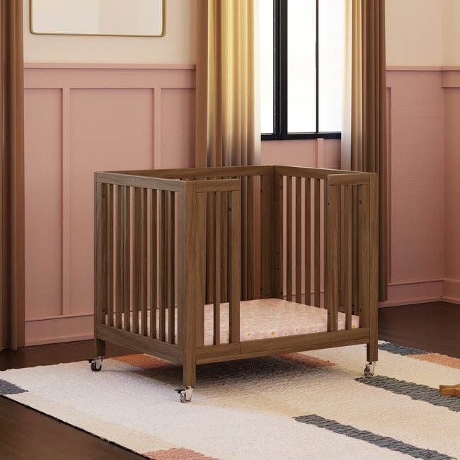 M30879NL,Babyletto,Rolli Midi Conversion Kit in Natural Walnut