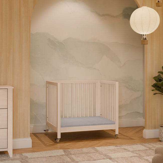 M30879NX,Babyletto,Rolli Midi Conversion Kit in Washed Natural