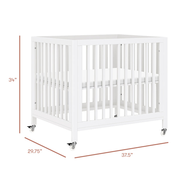 M30879W,Babyletto,Rolli Midi Conversion Kit in White
