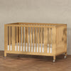 M30880HY,Babyletto,Rolli 9-in-1 Convertible All-Stages® Crib w/ Bassinet & Toddler Bed Kits in Honey