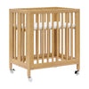 M30880HY,Babyletto,Rolli 9-in-1 Convertible All-Stages® Crib w/ Bassinet & Toddler Bed Kits in Honey