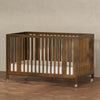 M30880NL,Babyletto,Rolli 9-in-1 Convertible All-Stages® Crib w/ Bassinet & Toddler Bed Kits in Natural Walnut