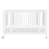 M30880W,Babyletto,Rolli 9-in-1 Convertible All-Stages® Crib w/ Bassinet & Toddler Bed Kits in White