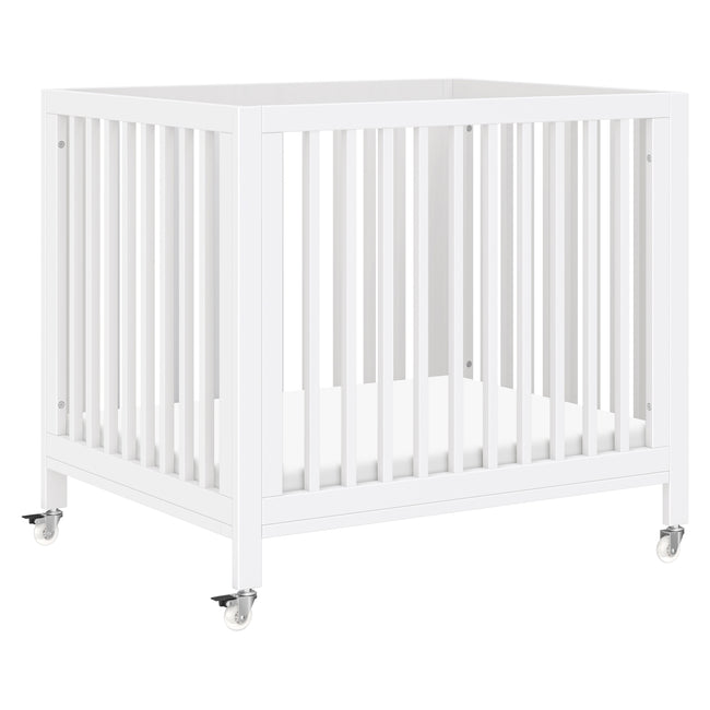 M30880W,Babyletto,Rolli 9-in-1 Convertible All-Stages® Crib w/ Bassinet & Toddler Bed Kits in White