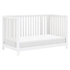 M30880W,Babyletto,Rolli 9-in-1 Convertible All-Stages® Crib w/ Bassinet & Toddler Bed Kits in White