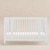 M30880W,Babyletto,Rolli 9-in-1 Convertible All-Stages® Crib w/ Bassinet & Toddler Bed Kits in White