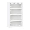 M31111W,Babyletto Kids,Lido Wave Bookcase in White