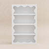 M31111W,Babyletto Kids,Lido Wave Bookcase in White