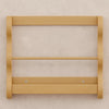 M31130HY,Babyletto Kids,Lido Wave Book Rack in Honey