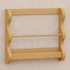 M31130HY,Babyletto Kids,Lido Wave Book Rack in Honey