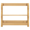 M31130HY,Babyletto Kids,Lido Wave Book Rack in Honey