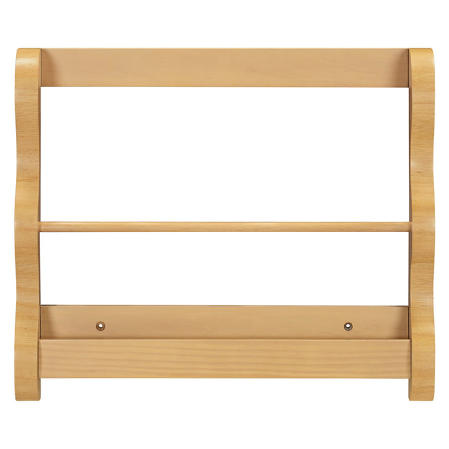 M31130HY,Babyletto Kids,Lido Wave Book Rack in Honey