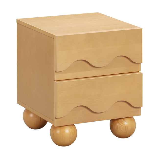 M31160HY,Babyletto Kids,Lido Wave Nightstand in Honey