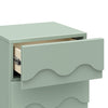 M31160LSHY,Babyletto Kids,Lido Wave Nightstand in Light Sage and Honey