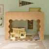 M31171HY,Babyletto Kids,Lido Wave Low Loft Twin Bed in Honey