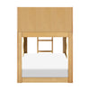 M31171HY,Babyletto Kids,Lido Wave Low Loft Twin Bed in Honey