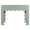 M31171LSHY,Babyletto Kids,Lido Wave Low Loft Twin Bed in Light Sage and Honey