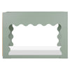 M31171LSHY,Babyletto Kids,Lido Wave Low Loft Twin Bed in Light Sage and Honey