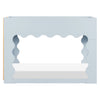 M31171PBHY,Babyletto Kids,Lido Wave Low Loft Twin Bed in Powder Blue and Honey