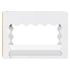 M31171WHY,Babyletto Kids,Lido Wave Low Loft Twin Bed in White and Honey
