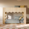 M31194BD,Babyletto Kids,Lido Wave Convertible Bunk Bed in Blonde