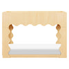 M31194BD,Babyletto Kids,Lido Wave Convertible Bunk Bed in Blonde
