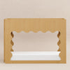 M31194HY,Babyletto Kids,Lido Wave Convertible Bunk Bed in Honey