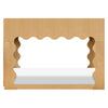 M31194HY,Babyletto Kids,Lido Wave Convertible Bunk Bed in Honey