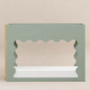 M31194LSHY,Babyletto Kids,Lido Wave Convertible Bunk Bed in Light Sage and Honey