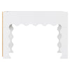 M31194WHY,Babyletto Kids,Lido Wave Convertible Bunk Bed in White and Honey