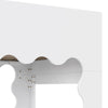 M31194WHY,Babyletto Kids,Lido Wave Convertible Bunk Bed in White and Honey