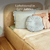 M31269CSG,Babyletto Kids,Nara Twin Bed in Chai Shearling