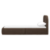 M31269PCB,Babyletto Kids,Nara Twin Bed in Performance Cocoa Boucle