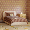 M31269PWB,Babyletto Kids,Nara Twin Bed in Performance Ivory Boucle
