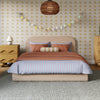 M31296CSG,Babyletto Kids,Nara Full Bed in Chai Shearling