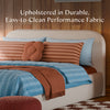 M31296PBEW,Babyletto Kids,Nara Full Bed in Performance Beach Eco-Weave