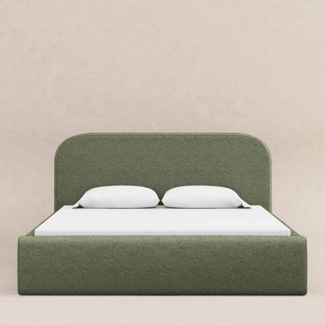 M31296POB,Babyletto Kids,Nara Full Bed in Performance Olive Boucle