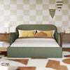 M31296POB,Babyletto Kids,Nara Full Bed in Performance Olive Boucle