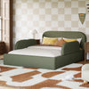 M31296POB,Babyletto Kids,Nara Full Bed in Performance Olive Boucle
