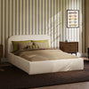 M31296PWB,Babyletto Kids,Nara Full Bed in Performance Ivory Boucle