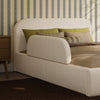 M31296PWB,Babyletto Kids,Nara Full Bed in Performance Ivory Boucle