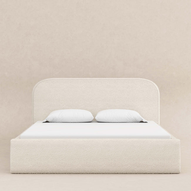 M31296PWB,Babyletto Kids,Nara Full Bed in Performance Ivory Boucle