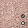 M31369PRSBRY,Babyletto Kids,Rizo Twin Bed in Performance Rose Boucle w/Raspberry Piping