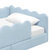 M31376PSB,Babyletto Kids,Rizo Montessori-Inspired Twin Bed in Performance Sky Boucle
