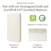 M31376PSB,Babyletto Kids,Rizo Montessori-Inspired Twin Bed in Performance Sky Boucle