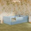 M31376PSB,Babyletto Kids,Rizo Montessori-Inspired Twin Bed in Performance Sky Boucle