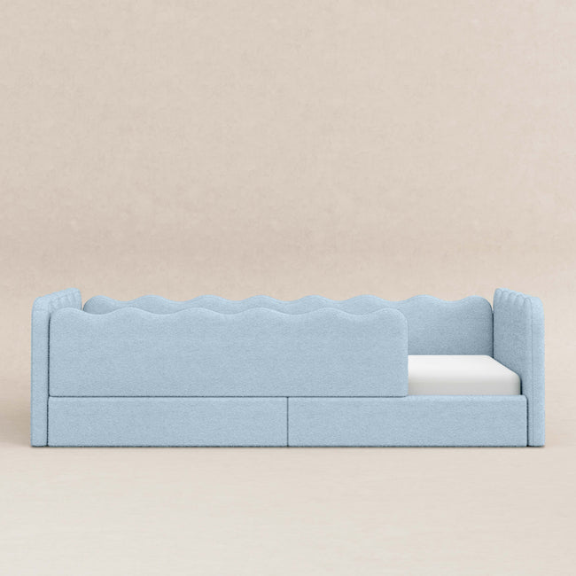 M31376PSB,Babyletto Kids,Rizo Montessori-Inspired Twin Bed in Performance Sky Boucle