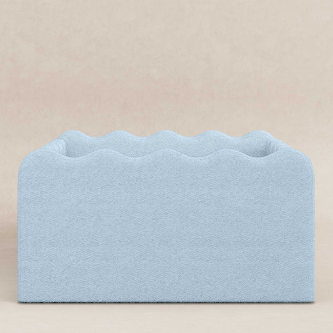 M31376PSB,Babyletto Kids,Rizo Montessori-Inspired Twin Bed in Performance Sky Boucle